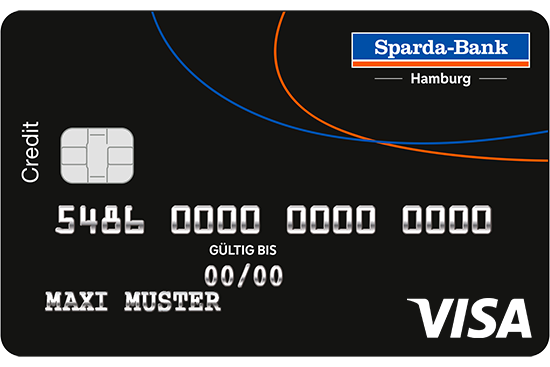 Kreditkarte Sparda Visa Card mit Ratenzahlung, Flexkredit-Funktion Kreditkarte Sparda Visa Card mit Ratenzahlung, Flexkredit-Funktion