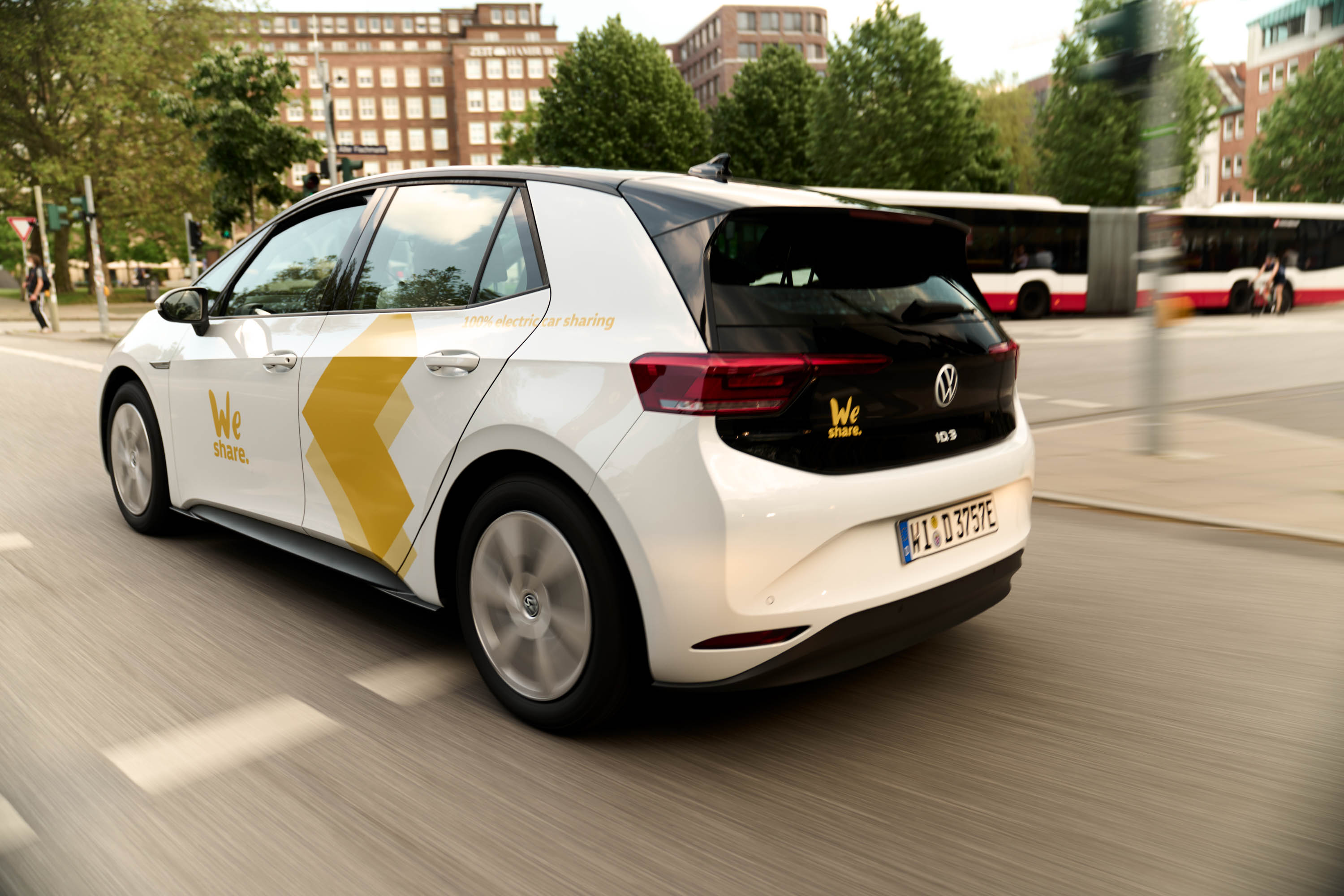 WeShare - 100% elektrisches Carsharing Sparda Horizont Vorteil bei WeShare