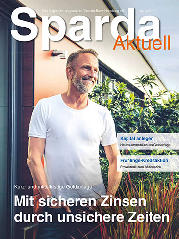 Titelblatt Sparda Aktuell Mitglieder Magazin Titelblatt Sparda Aktuell Mitglieder Magazin aktuelle Ausgabe 2 2024.